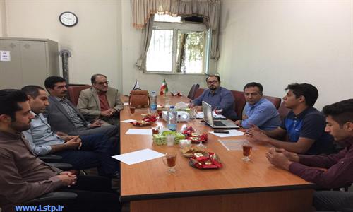 بیست و چهارمین جلسه شورای فناوری مرکز رشد خرم آباد